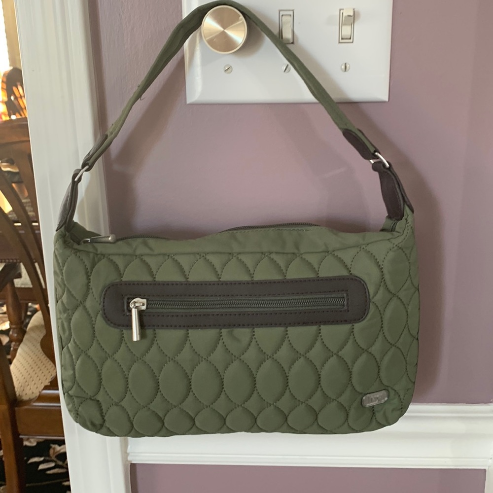 BNWOT Lug Green Handbag
